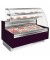 Vitrina pasteleria GLACE cristal curvo