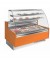 Vitrina pasteleria GLACE cristal curvo