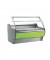Vitrina expositora modular frío ventilado especial carnicería, charcutería