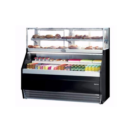 Vitrina expositora para Cafeteria y Pasteleria