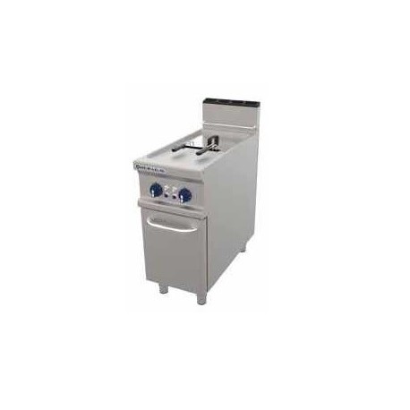 Freidora a gas modular fondo 900