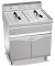 Freidora a gas modular 7+7 lts