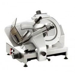 Cortadora de fiambres Braher transmision sin fin corona MG300