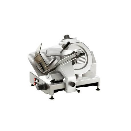Cortadora de fiambres Braher transmision sin fin-corona MG350