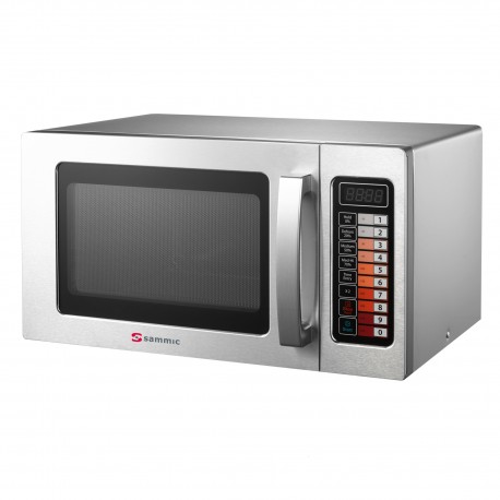 Microondas profesional, SAMMIC, 25 litros, base ceramica