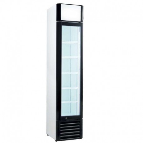 Armario expositor refrigerado 160 litros "Slim line"