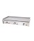 Plancha de Acero Inoxidable a Gas LPG (100 cm y 120 cm)