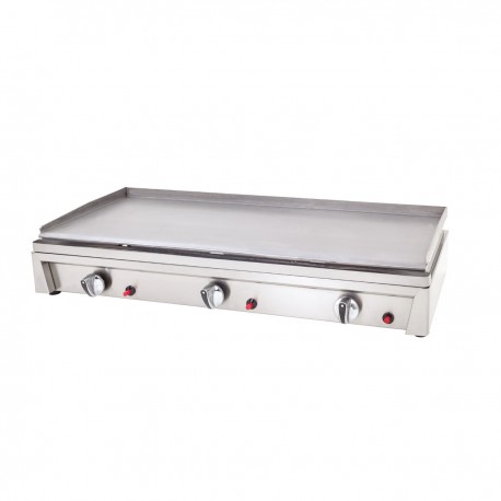 Plancha de Acero Inoxidable a Gas LPG (100 cm y 120 cm)
