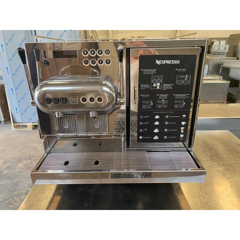 Máquina de Cafe Automática profesional Nespresso - Hosteleria