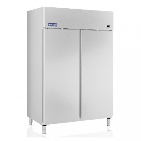 Armario refrigerado GN2/1 doble Infrico