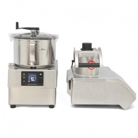 Combi Cortadora-Cutter con Caldero (Capacidad a elegir) - Gama Ultra