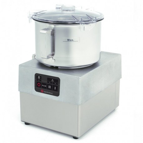 Combi Cortadora-Cutter con Caldero (Capacidad a elegir) - Gama Ultra