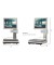 Balanza mostrador doble cuerpo con impresora