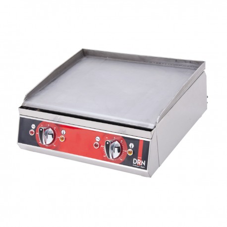Plancha de Acero Inoxidable Eléctrica 50 cm