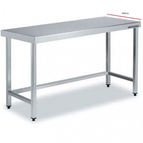 Mesa de trabajo central Fondo 900 sinn estante