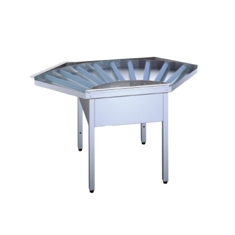 Mesa de Salida de Rodillos (Varias medidas)