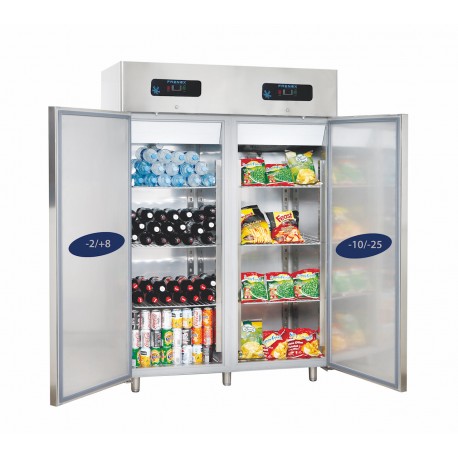 Armario Mixto: Refrigerador y Congelador 2 Puertas- FRENOX