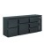 Expositor refrigerado con cajones