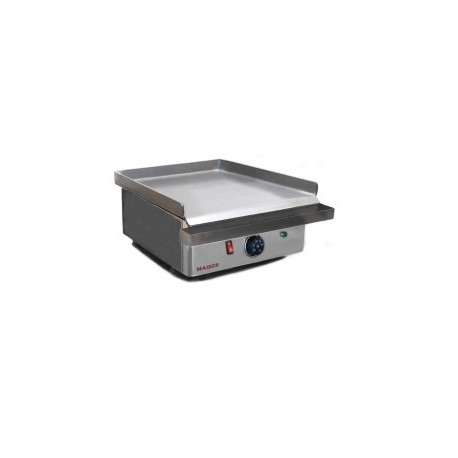 Plancha eléctrica de cromo duro