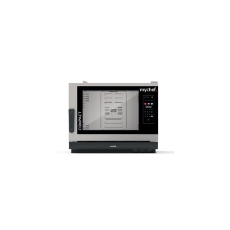 Horno Mixto eléctrico compacto transversal 6GN1/1T