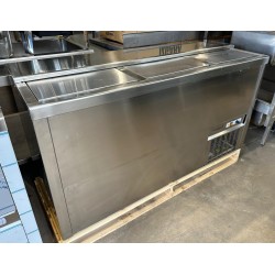 Botellero Snk 150inox 3 puertas- OUTLET