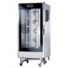 Horno de Carro 20 Bandejas GN 1/1 ChefLUX -UNOX