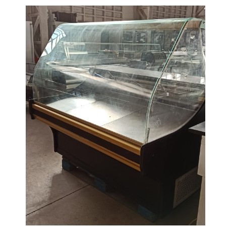 Vitrina refrigerada de ocasión, medidas: 1500 x 1100 x 1500 mm.