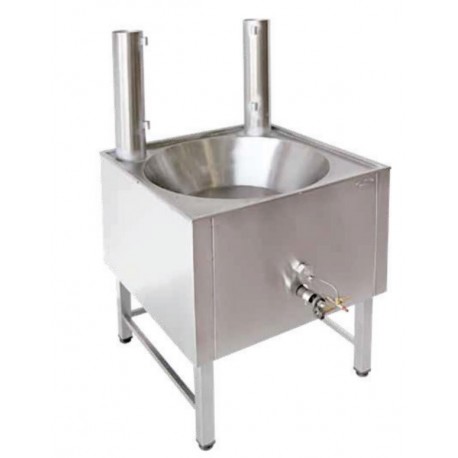 Freidora a gas para Churros 14 litros