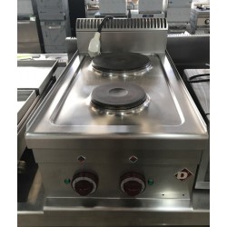 Cocina eléctrica 2 fuegos