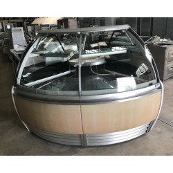 Vitrina refrigerada Angular 90º