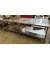 Mesa de trabajo central con fregadero 2550x750 OCASIÓN