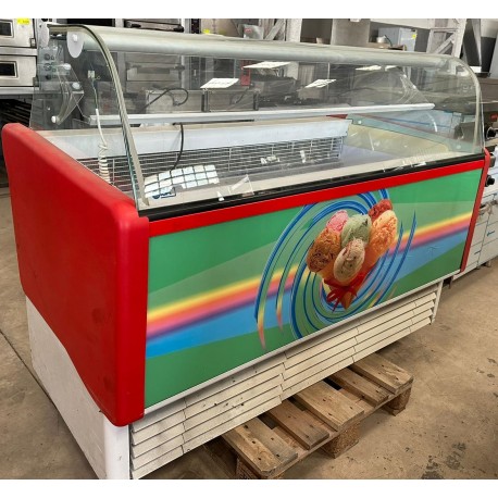 Vitrina expositora de helados ISA- Ocación