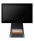 Pack TPV con impresora integrada, cajón pantalla posterior LCD y software