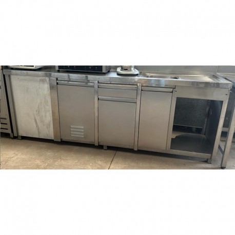 MUEBLE CERRADO CON FREGADERA- OCASIÓN