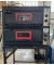 Horno de pizzas doble 4 + 4 dim 30 con soporte- OCASIÓN