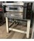Horno pizzas a gas con soporte - OCASIÓN