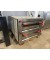 Horno de pizzas doble 12 pizzas dim 34-OCASIÓN