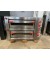 Horno de pizzas doble 12 pizzas dim 34-OCASIÓN