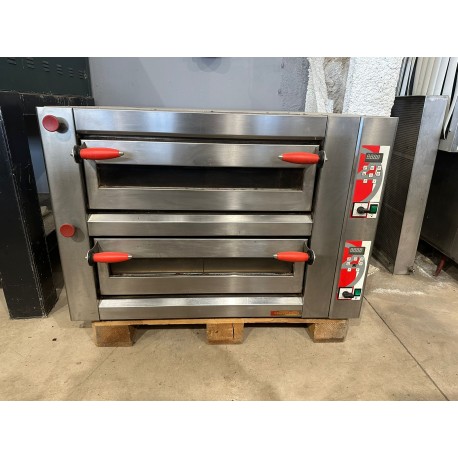 Horno de pizzas doble 12 pizzas dim 34-OCASIÓN