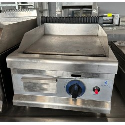 Plancha fry-top de gas 350X400mm- OCASIÓN