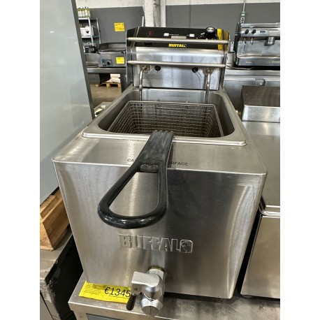 Freidora eléctrica de sobremesa Buffalo 8 lts OCASIÓN