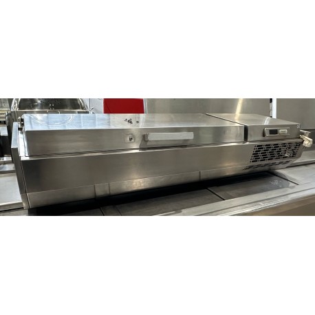 Vitrina de ingredientes (pizzas/sandwiches cuba 1/4)- OCASIÓN