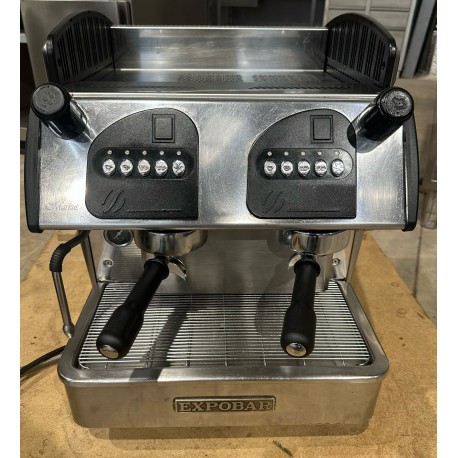 Cafetera Profesiona Espobar Mini 2 grupos- OCASIÓN
