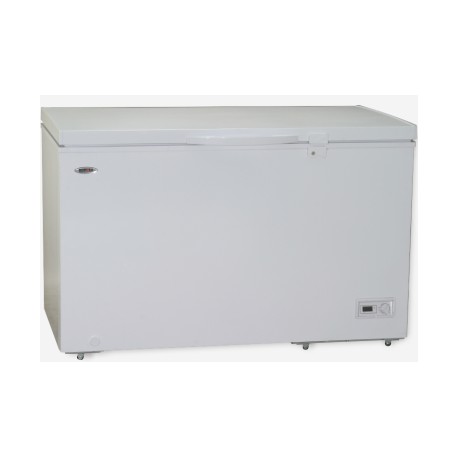 Arcón de congelación tapa abatible Dual cooling 165 cm