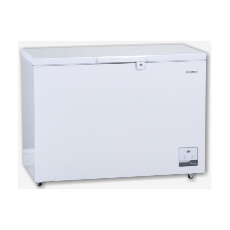 Arcón de congelación puerta abatible dual Cooling