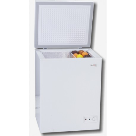 Arcón de congelación puerta abatible dual Cooling