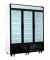 Expositor refrigerado 3 puertas cristal