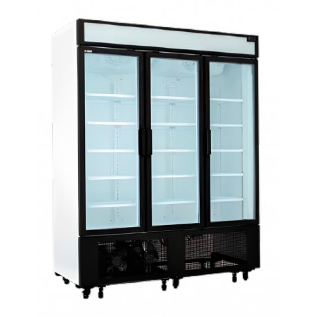 Expositor refrigerado 3 puertas cristal