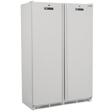 Armario refrigerado y mantenimiento de congelados 2 puertas ABS
