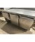 Mesa refrigerada 2 puertas y 1/2 con encimera voladiza Ocasión